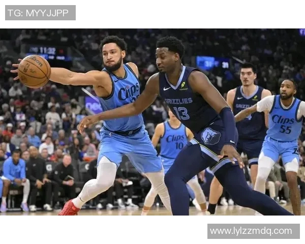 快船队大胜灰熊，取得连胜，剑指季后赛巅峰