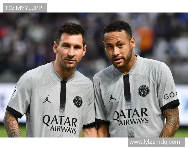 梅西加盟法甲巴黎圣日耳曼，与内马尔携手出战新赛季